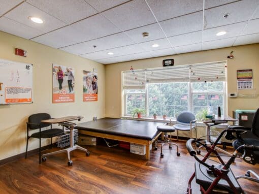 Charter Senior Living of Woodholme Crossing - Community Physical Therapy Room