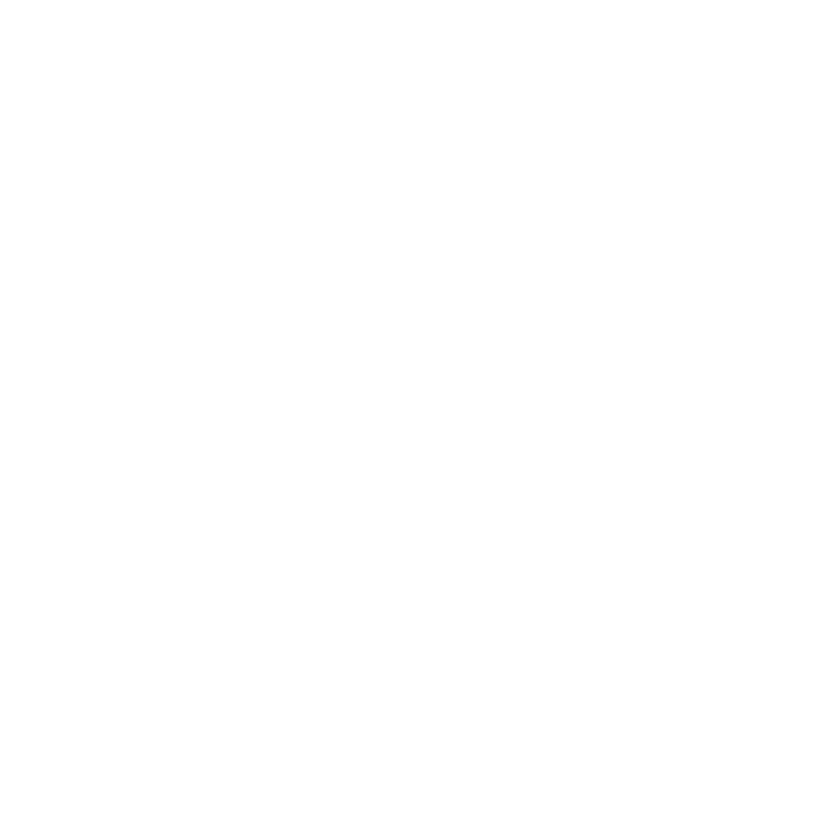 White icon of a fork and knife crossed, representing dining or meal services.