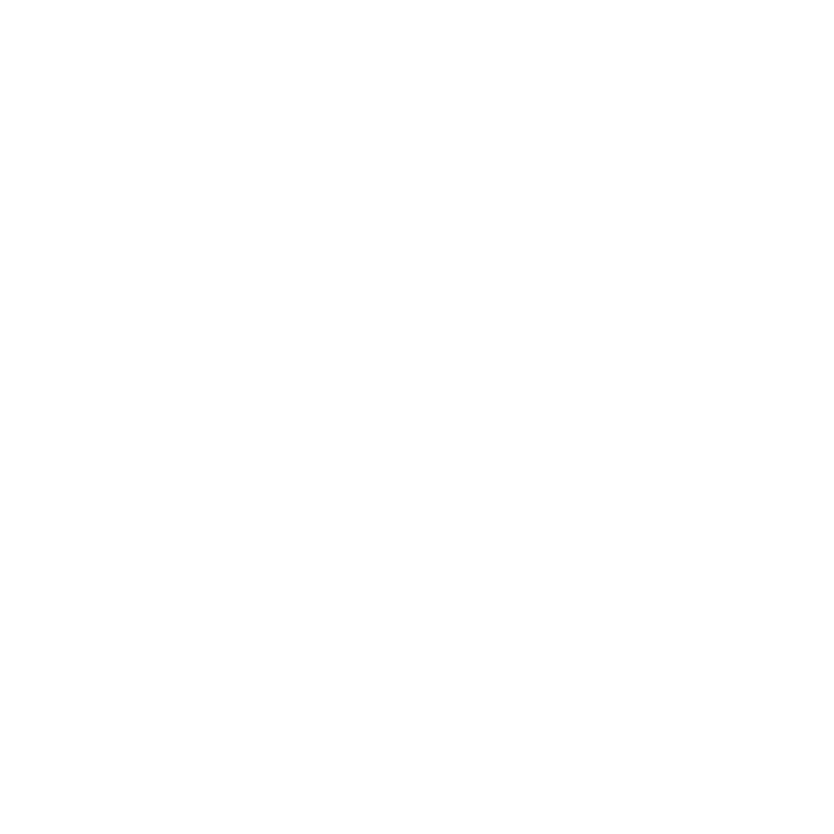 White icon of a shopping basket filled with food items, symbolizing grocery access or nutrition.