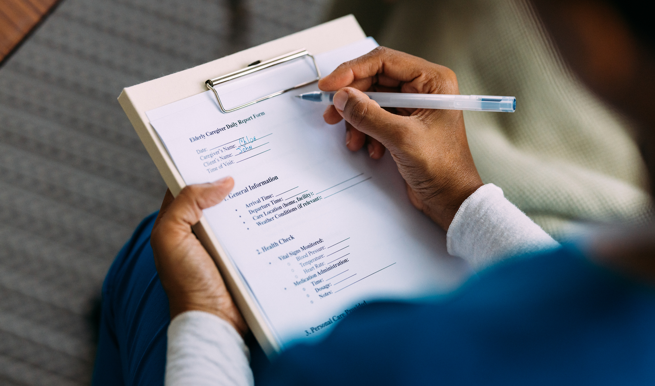moving to assisted living checklist