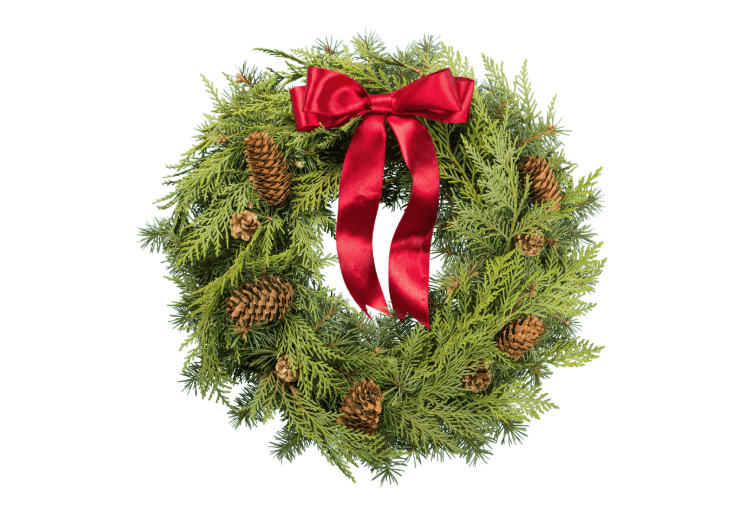 Holiday Wreath Decorating